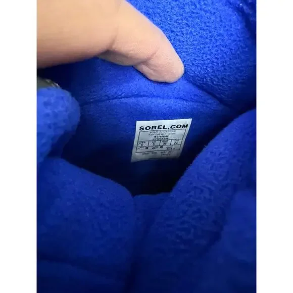 Sorel Whitney 2 Short Lace Waterproof, Unisex Children's Winter Boots Sz 6 - Picture 7 of 9